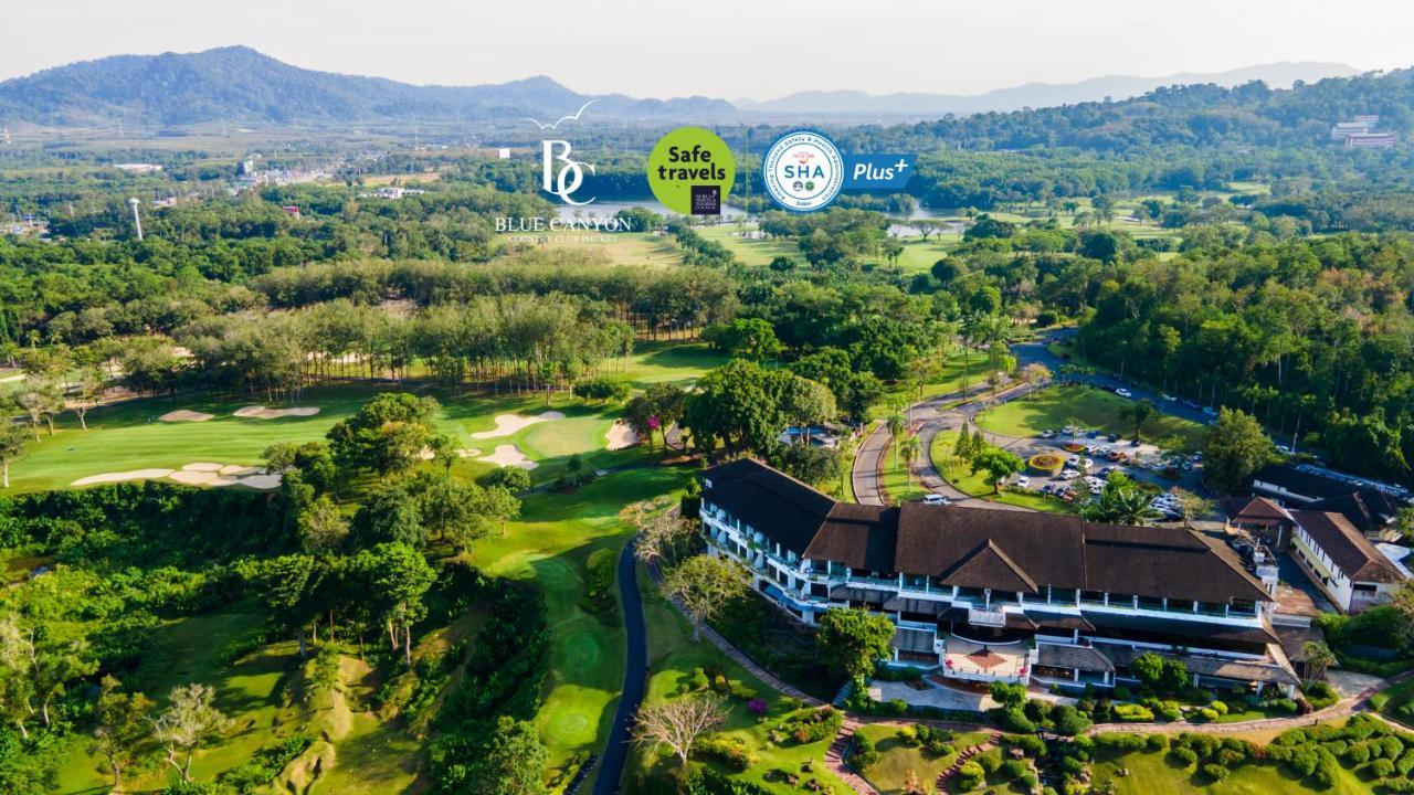 Blue Canyon Country Club Mai Khao Exteriér fotografie