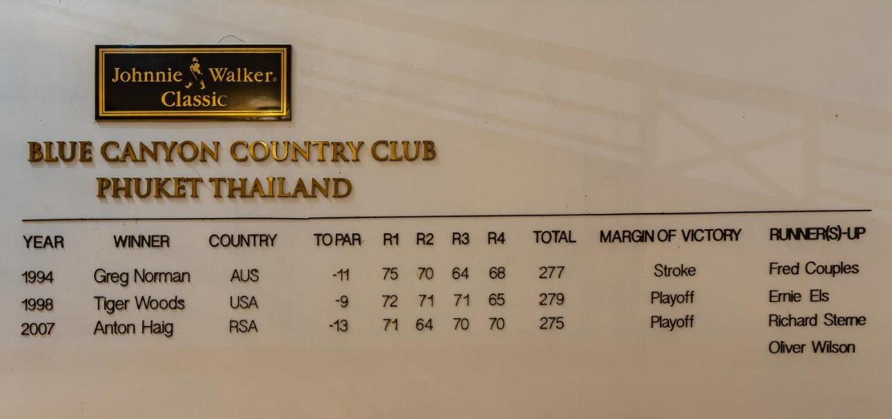 Blue Canyon Country Club Mai Khao Exteriér fotografie